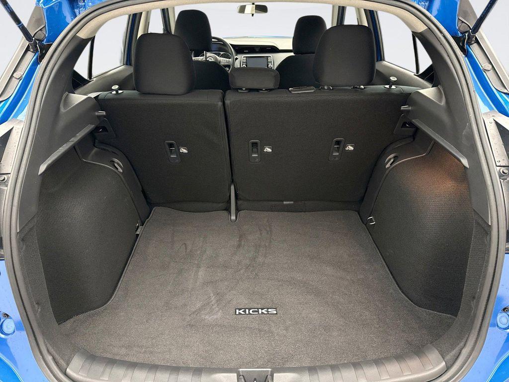 used 2025 Nissan Kicks car, priced at $20,498