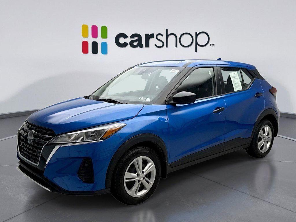 used 2025 Nissan Kicks car, priced at $20,498
