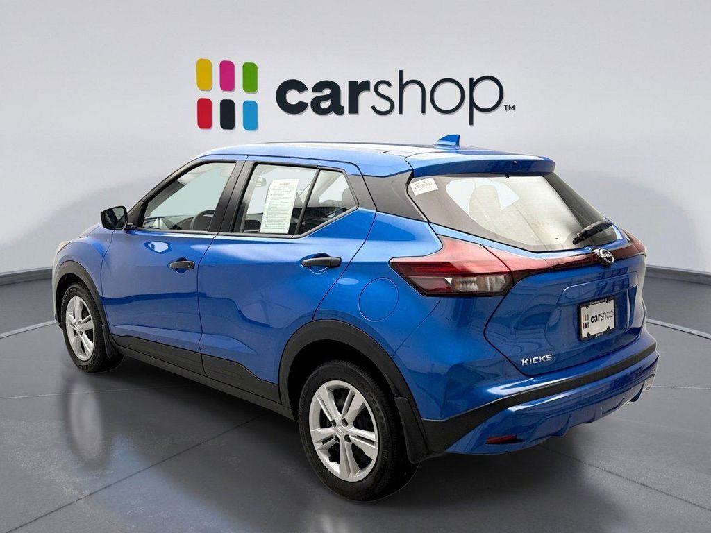 used 2025 Nissan Kicks car, priced at $20,498
