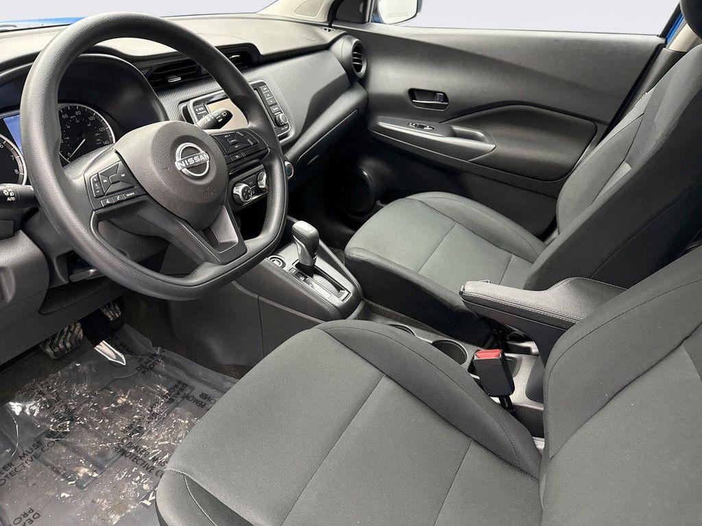 used 2025 Nissan Kicks car, priced at $20,498