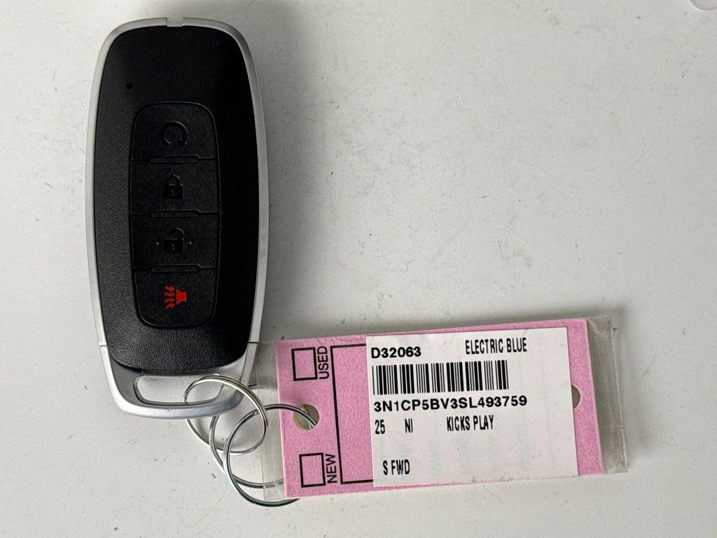 used 2025 Nissan Kicks car, priced at $20,498