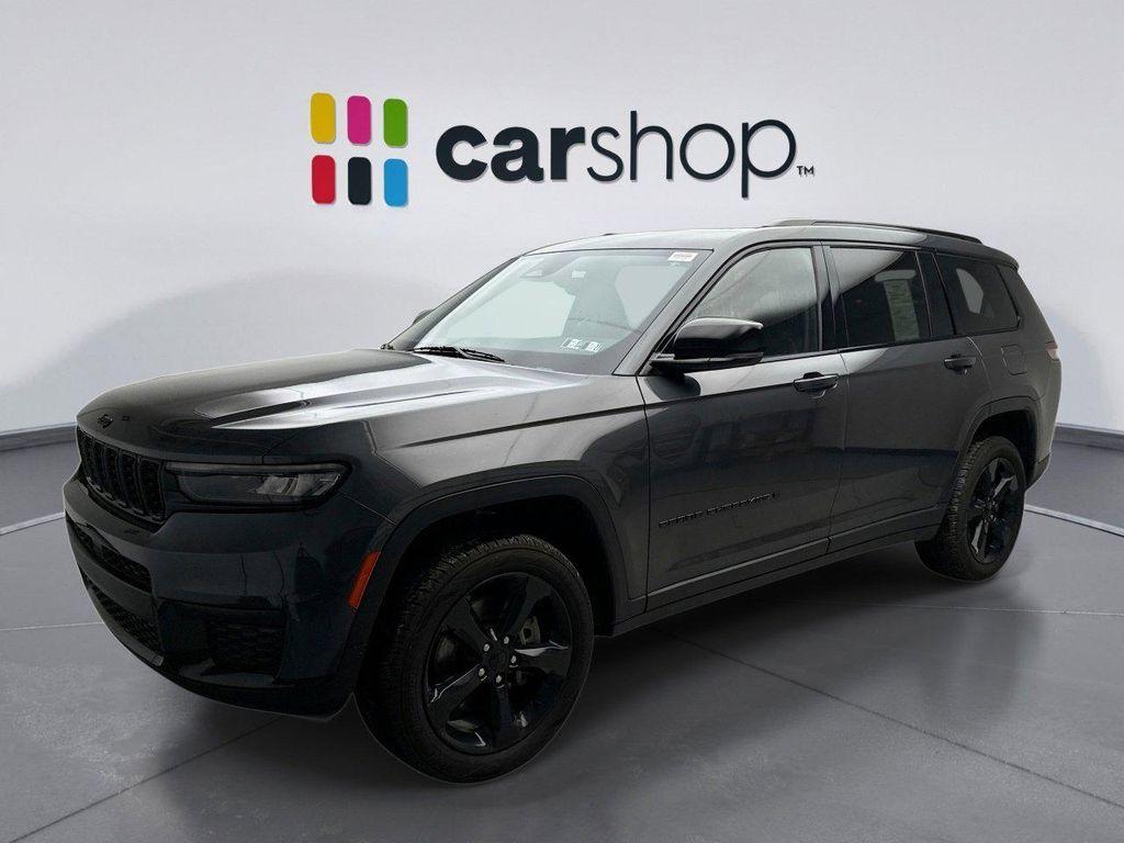 used 2023 Jeep Grand Cherokee L car, priced at $31,399