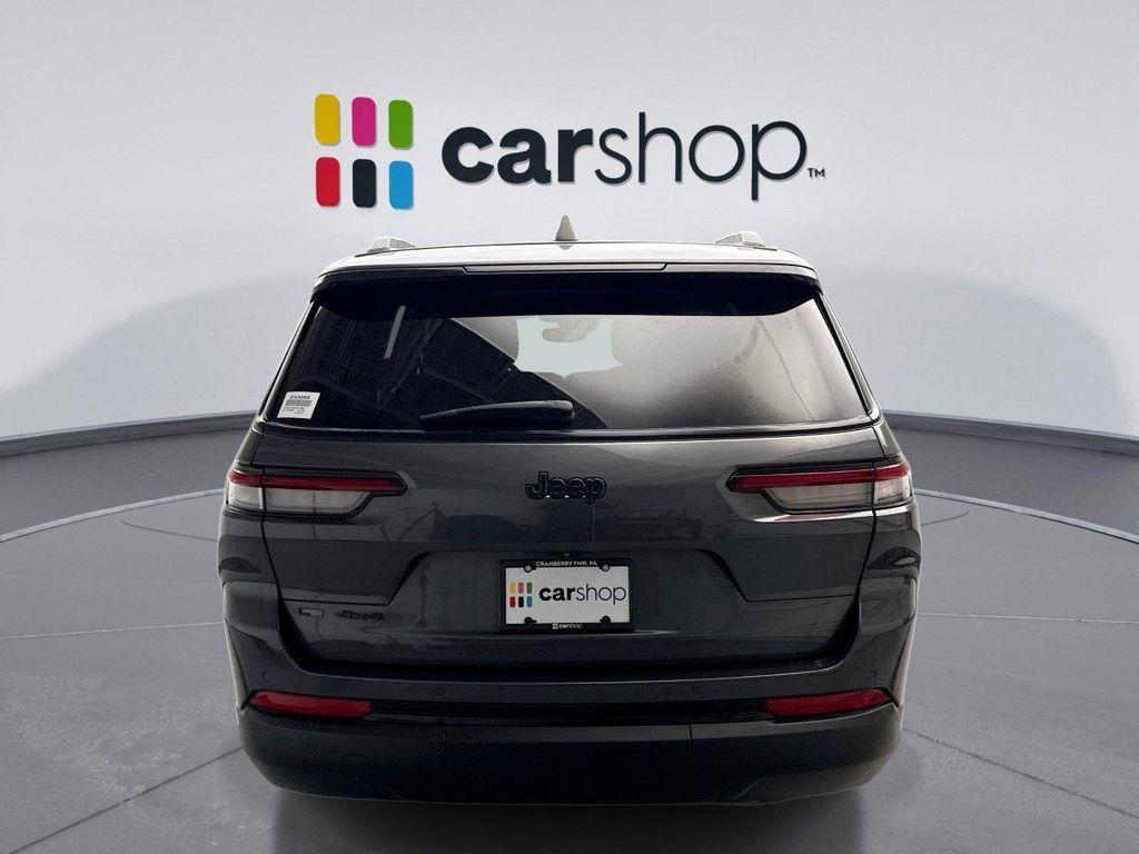 used 2023 Jeep Grand Cherokee L car, priced at $31,399