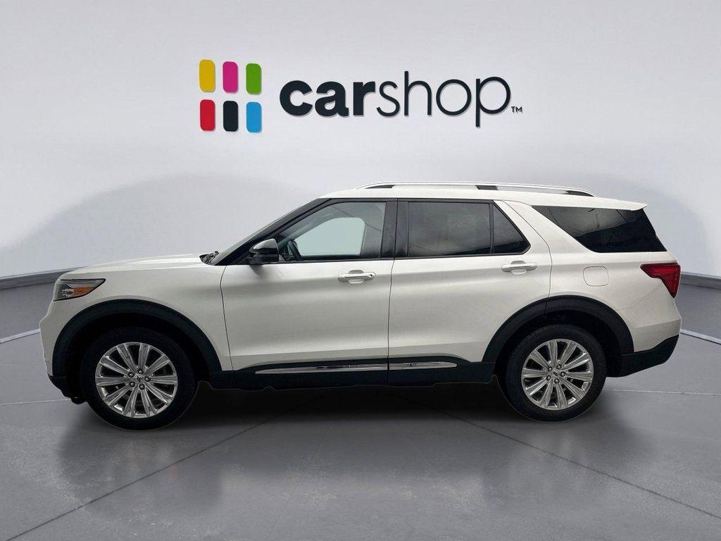 used 2022 Ford Explorer car, priced at $29,149