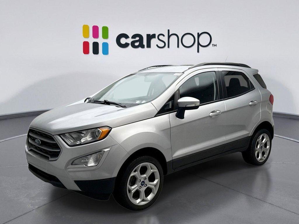 used 2022 Ford EcoSport car, priced at $18,999
