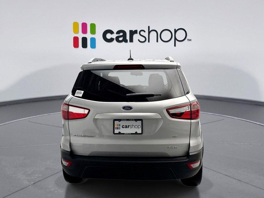 used 2022 Ford EcoSport car, priced at $18,999