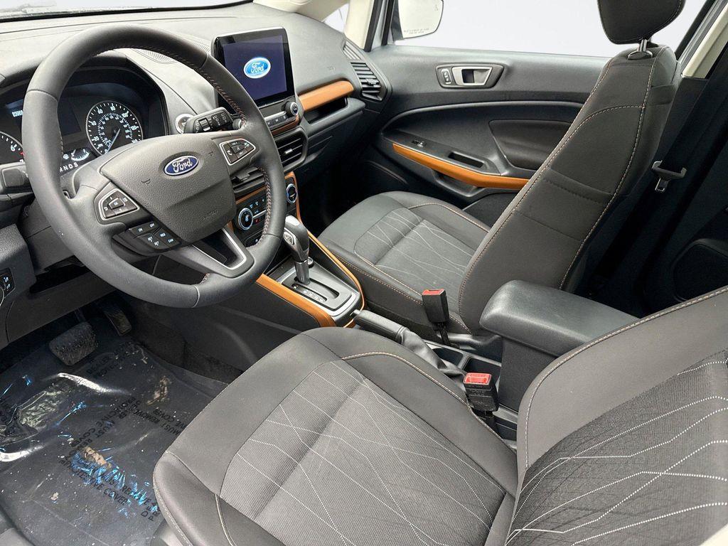 used 2022 Ford EcoSport car, priced at $18,999