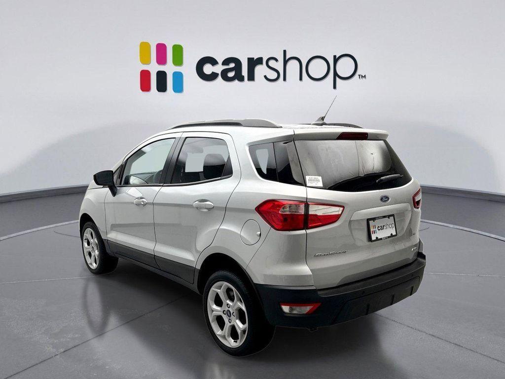 used 2022 Ford EcoSport car, priced at $18,999