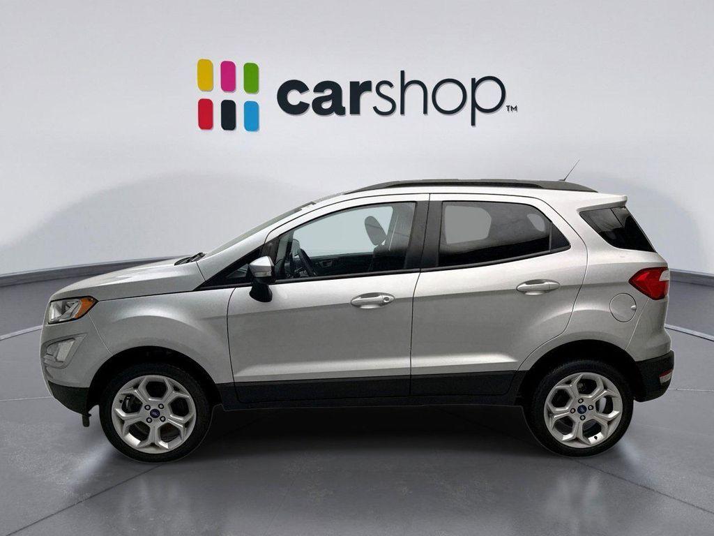 used 2022 Ford EcoSport car, priced at $18,999