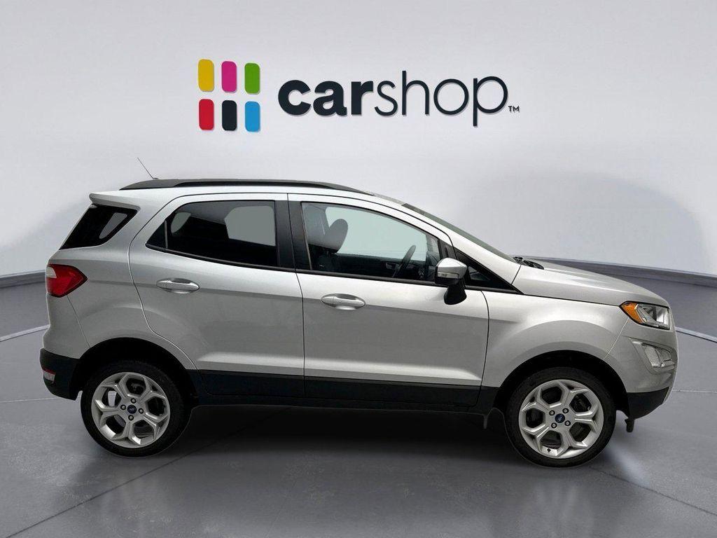 used 2022 Ford EcoSport car, priced at $18,999