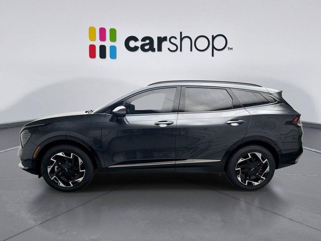 used 2025 Kia Sportage car, priced at $31,399