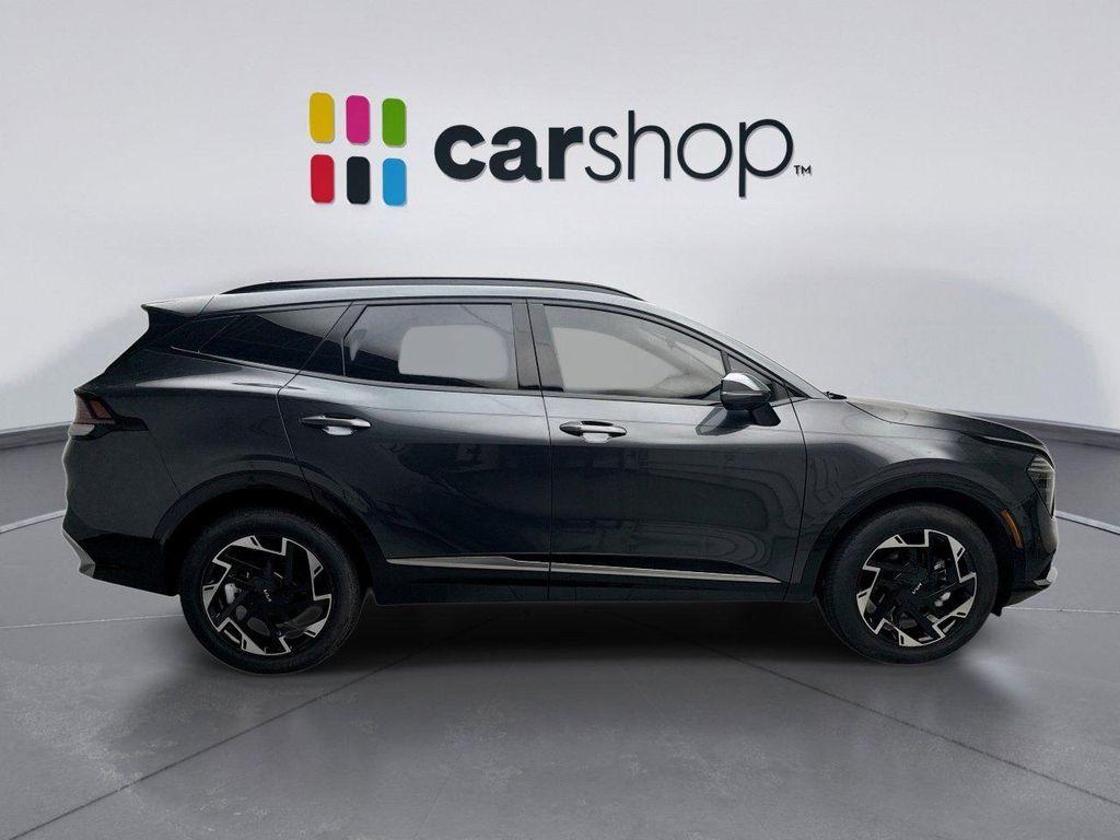 used 2025 Kia Sportage car, priced at $31,399