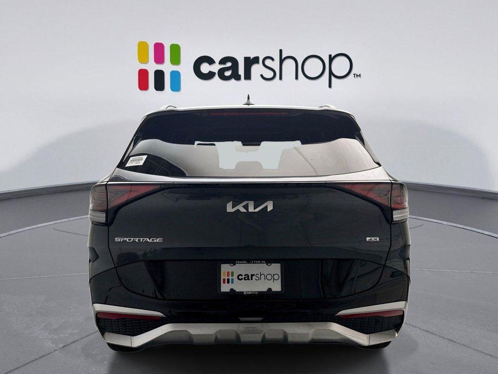 used 2025 Kia Sportage car, priced at $31,399