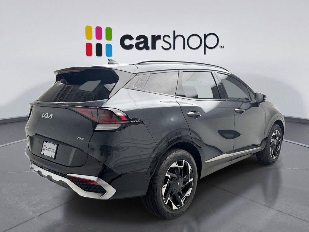 used 2025 Kia Sportage car, priced at $31,399