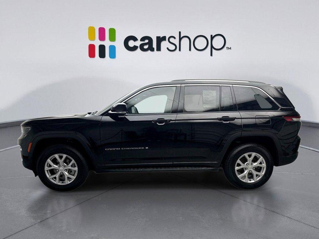 used 2023 Jeep Grand Cherokee car, priced at $32,599