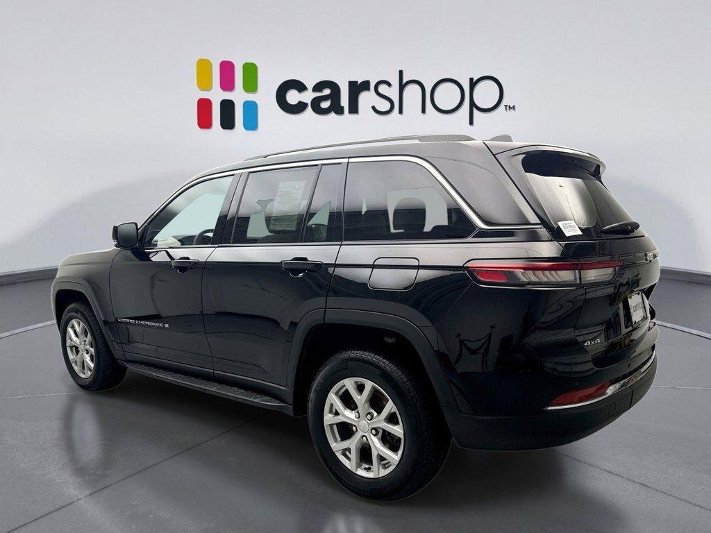 used 2023 Jeep Grand Cherokee car, priced at $32,599