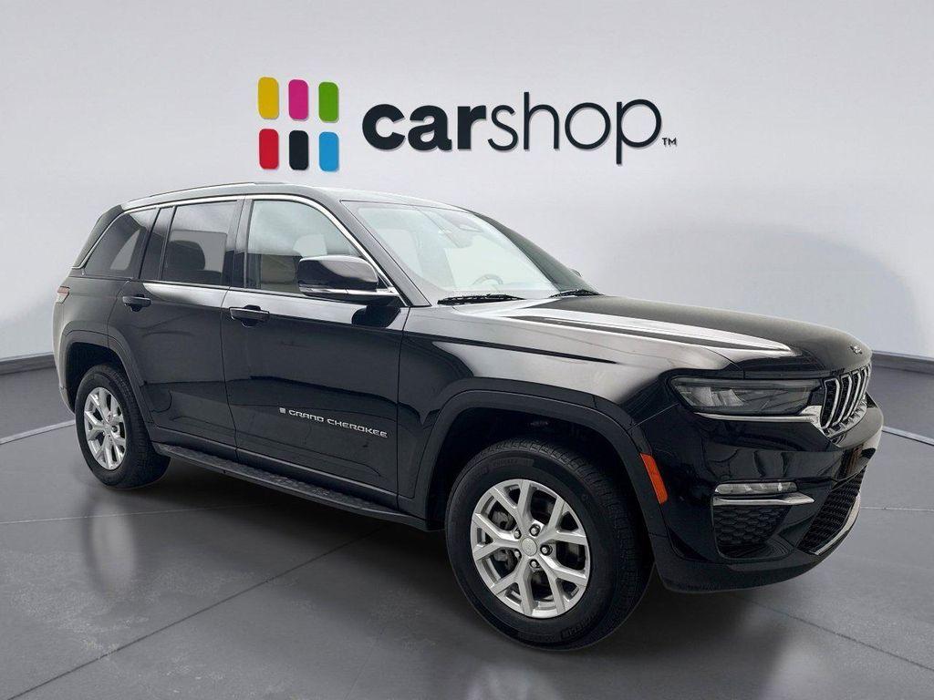 used 2023 Jeep Grand Cherokee car, priced at $32,599