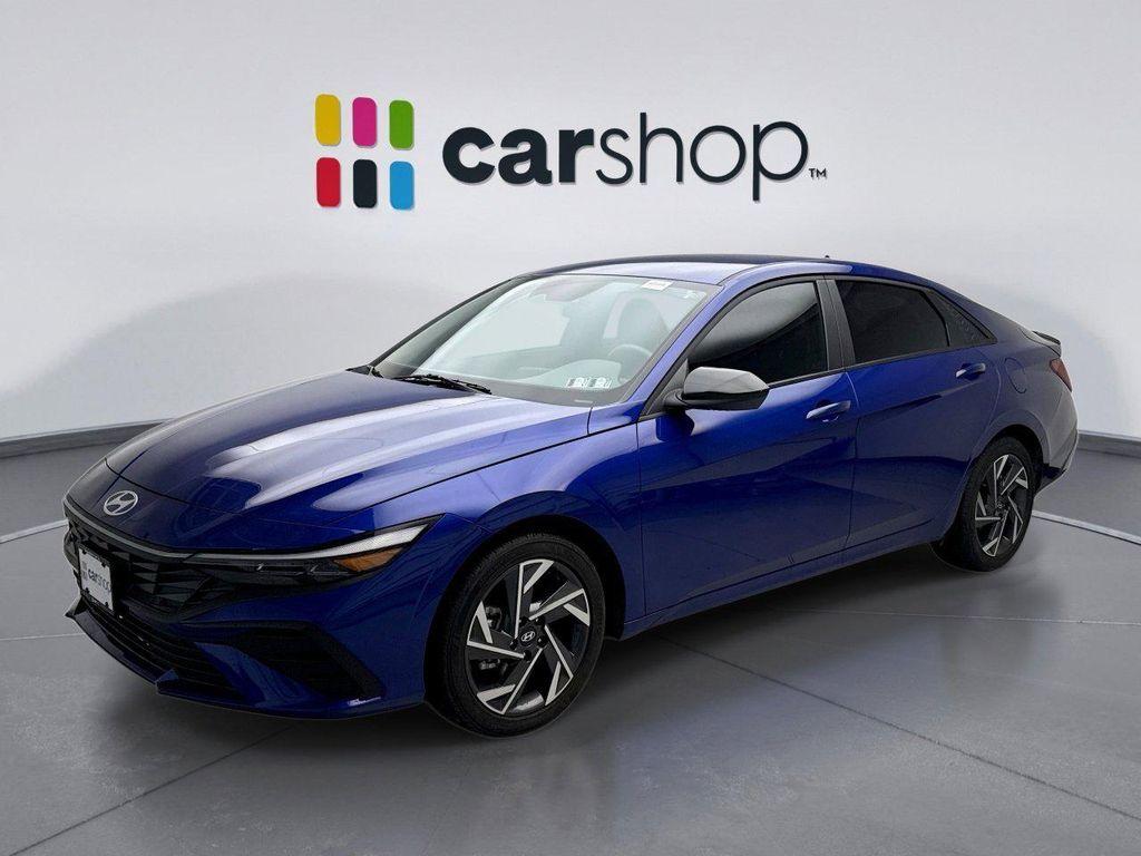 used 2025 Hyundai Elantra car, priced at $21,099