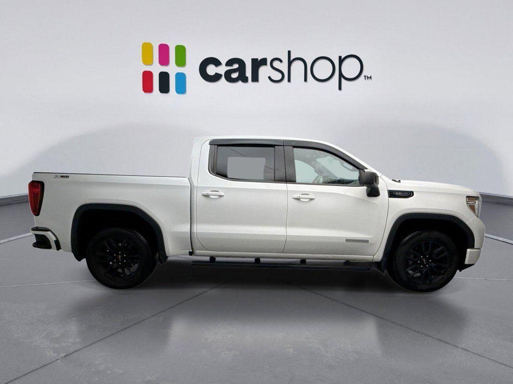 used 2021 GMC Sierra 1500 car, priced at $38,039