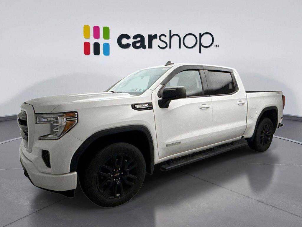 used 2021 GMC Sierra 1500 car, priced at $38,039