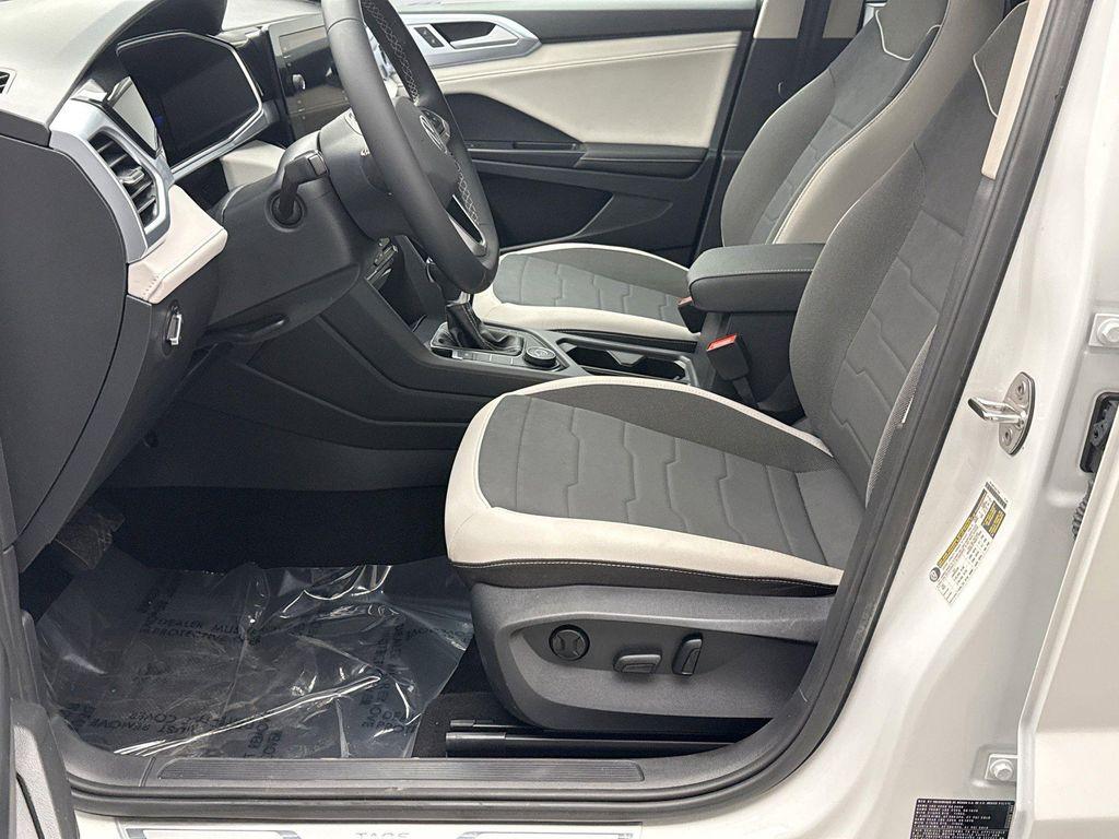 used 2025 Volkswagen Taos car, priced at $24,698