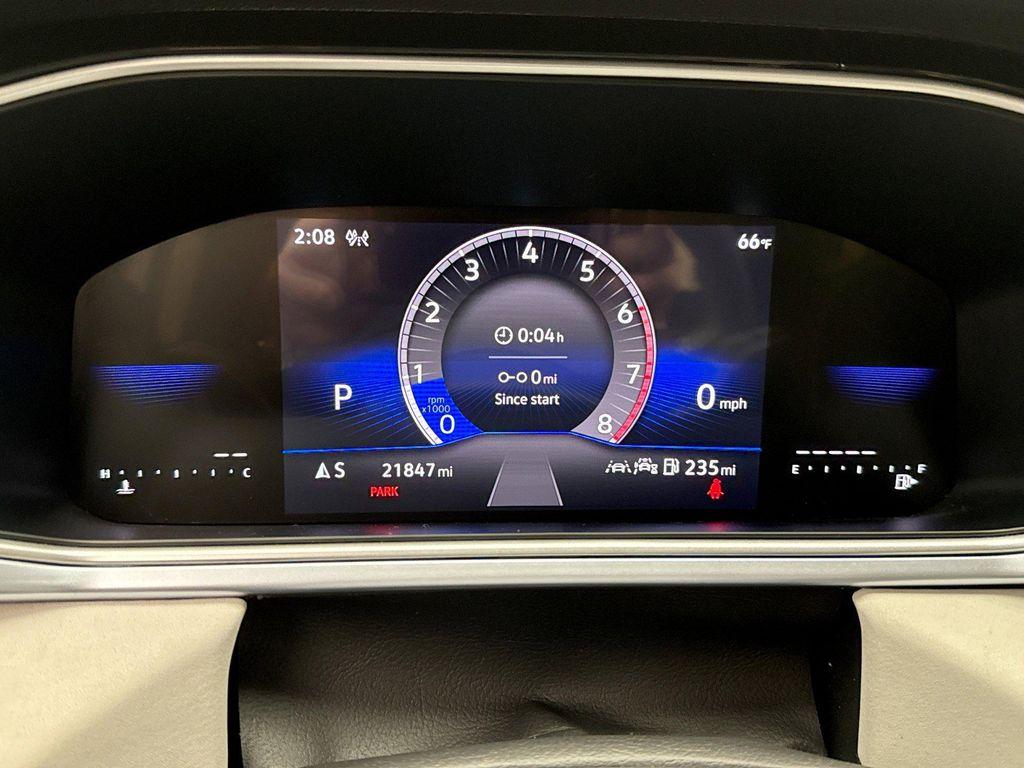 used 2025 Volkswagen Taos car, priced at $24,698