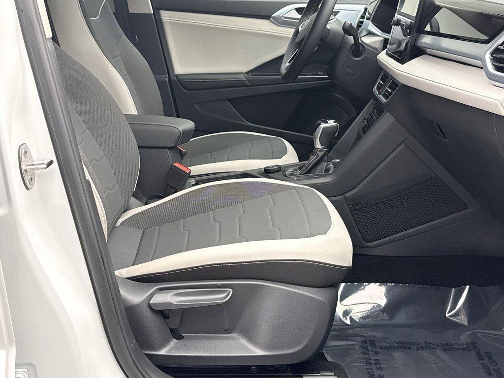 used 2025 Volkswagen Taos car, priced at $24,698