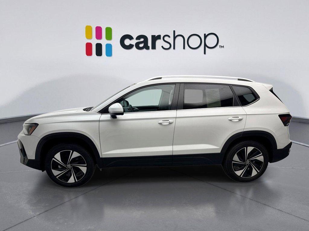 used 2025 Volkswagen Taos car, priced at $24,698