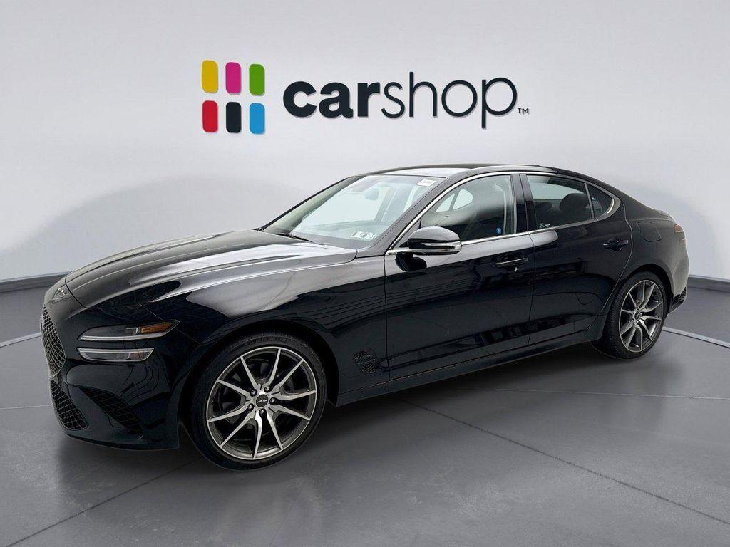 used 2023 Genesis G70 car, priced at $32,999