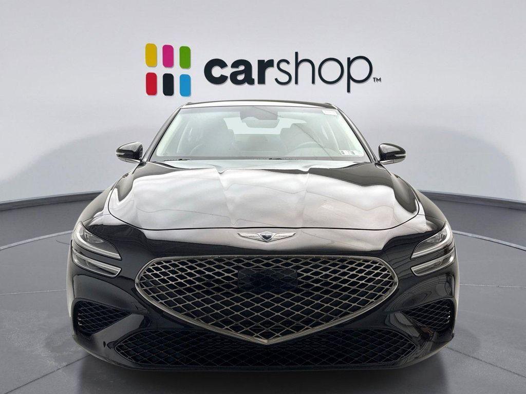 used 2023 Genesis G70 car, priced at $32,999