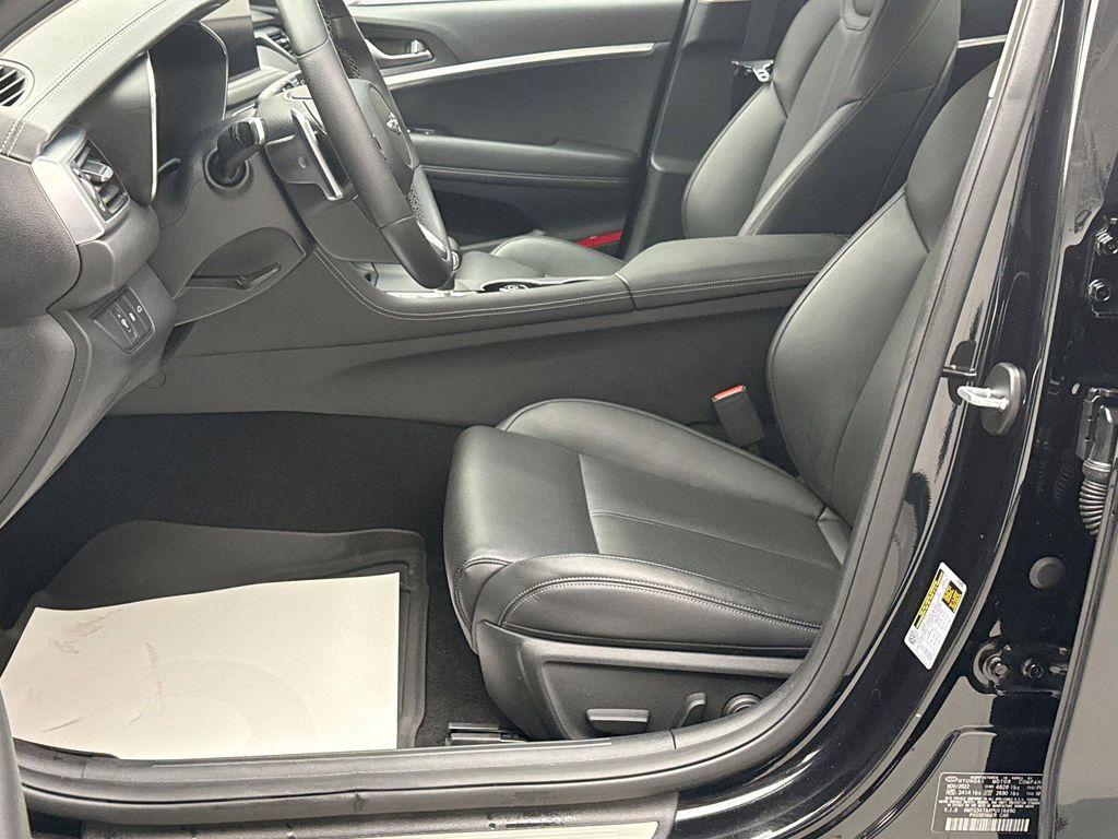 used 2023 Genesis G70 car, priced at $32,999