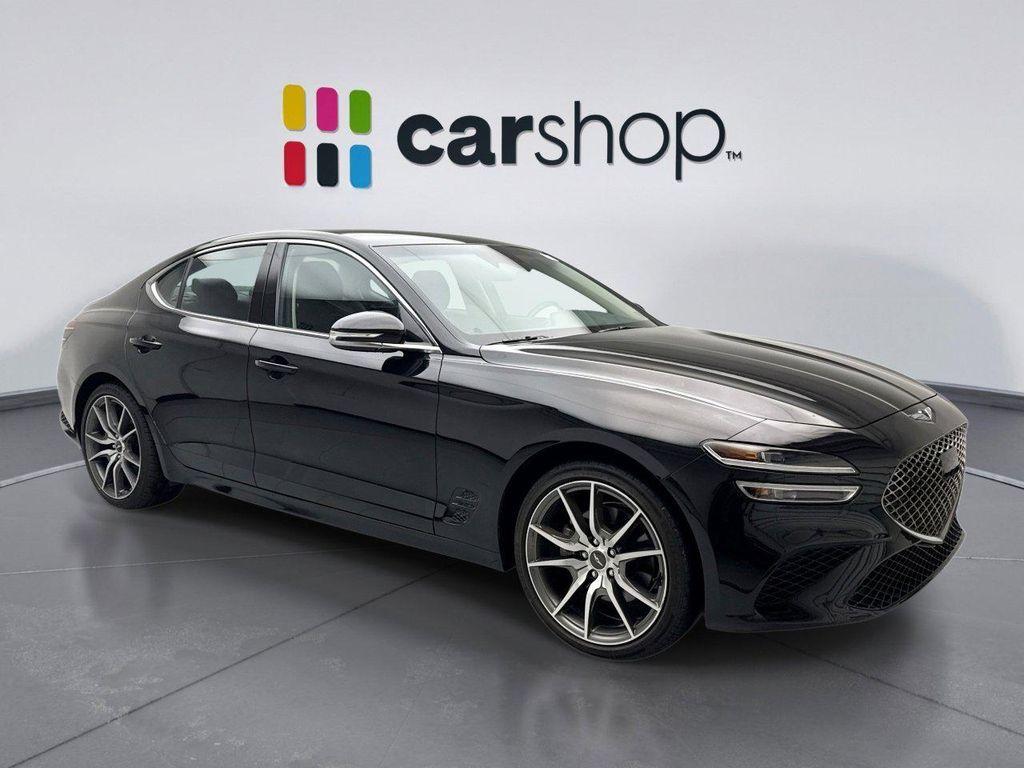 used 2023 Genesis G70 car, priced at $32,999