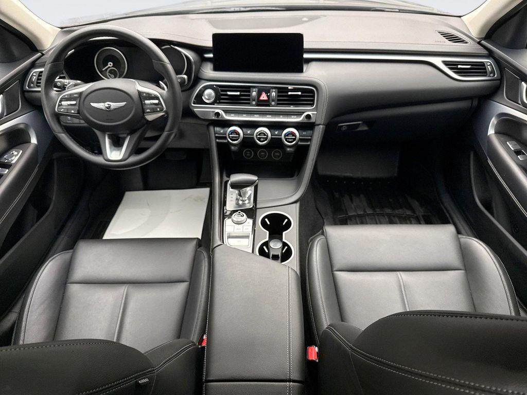 used 2023 Genesis G70 car, priced at $32,999