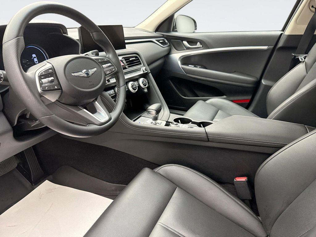 used 2023 Genesis G70 car, priced at $32,999
