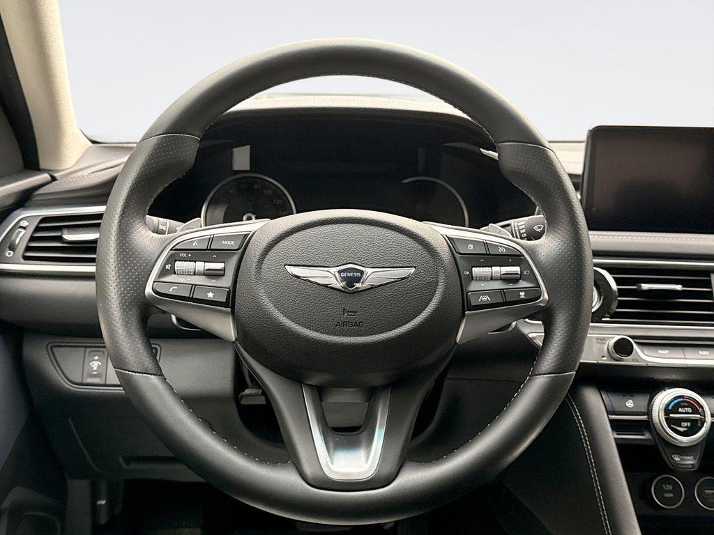 used 2023 Genesis G70 car, priced at $32,999
