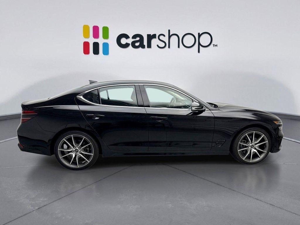 used 2023 Genesis G70 car, priced at $32,999
