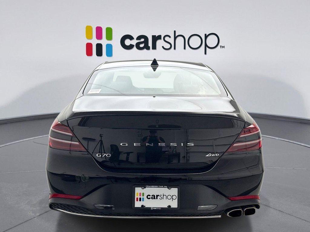 used 2023 Genesis G70 car, priced at $32,999