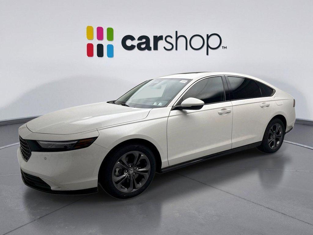 used 2024 Honda Accord Hybrid car, priced at $22,949
