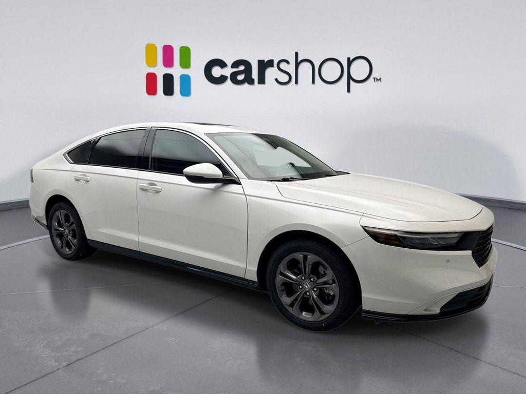 used 2024 Honda Accord Hybrid car, priced at $22,949