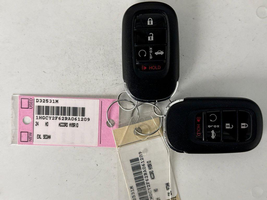 used 2024 Honda Accord Hybrid car, priced at $22,949