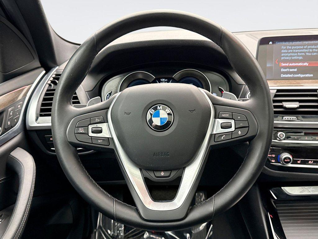 used 2018 BMW X3 car, priced at $18,150