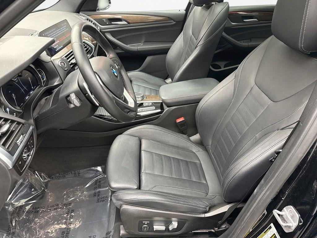 used 2018 BMW X3 car, priced at $18,150