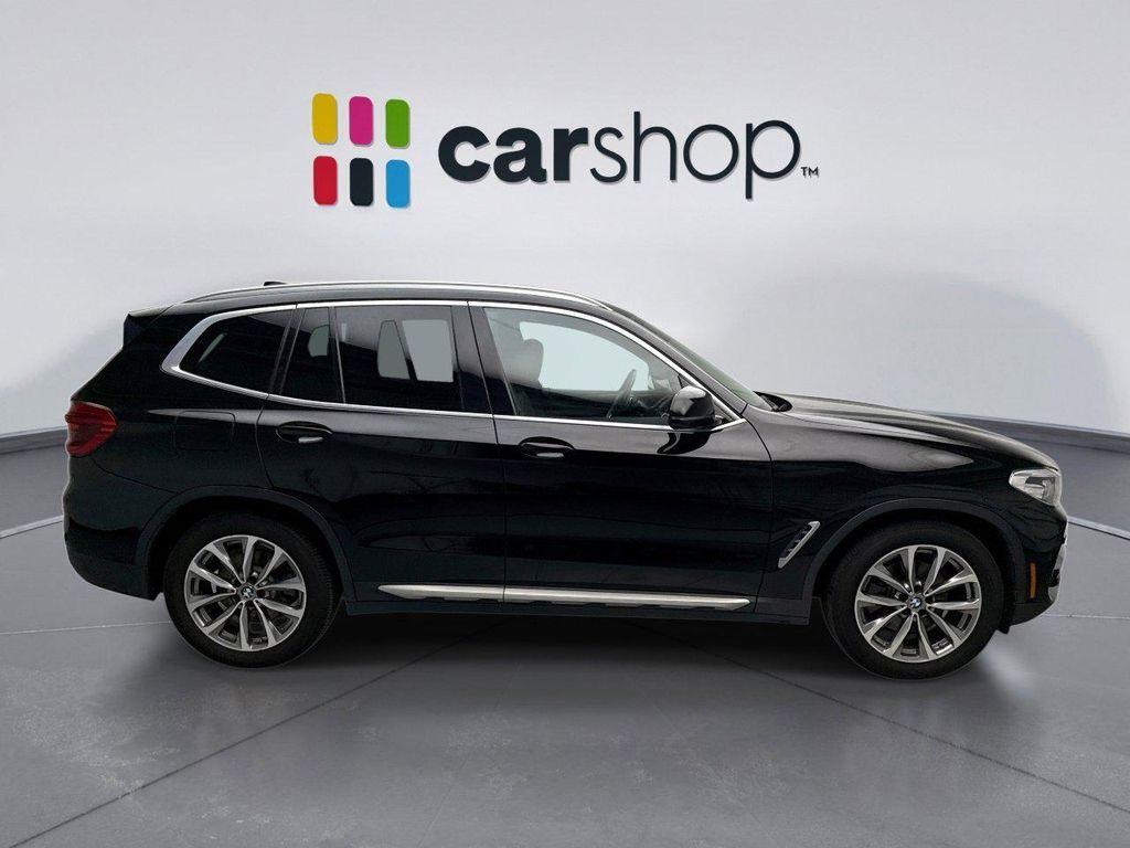 used 2018 BMW X3 car, priced at $18,150