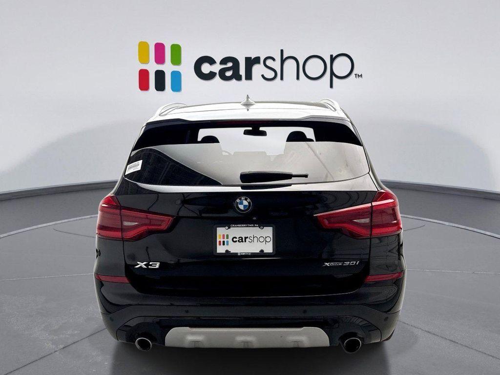 used 2018 BMW X3 car, priced at $18,150