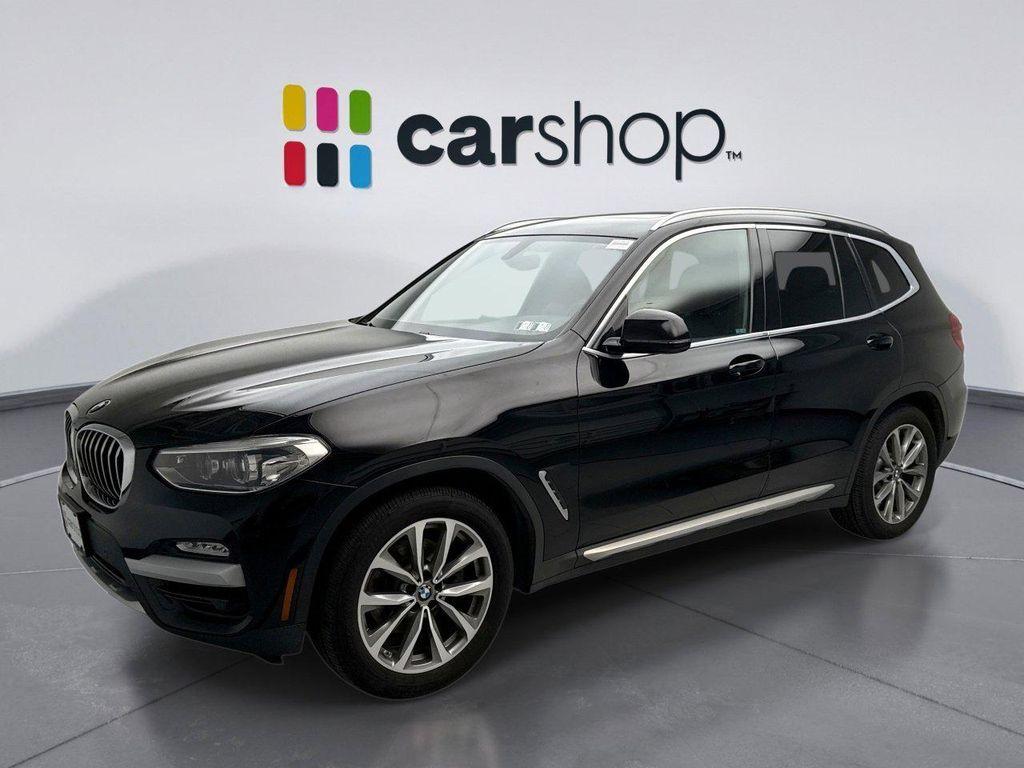 used 2018 BMW X3 car, priced at $18,150