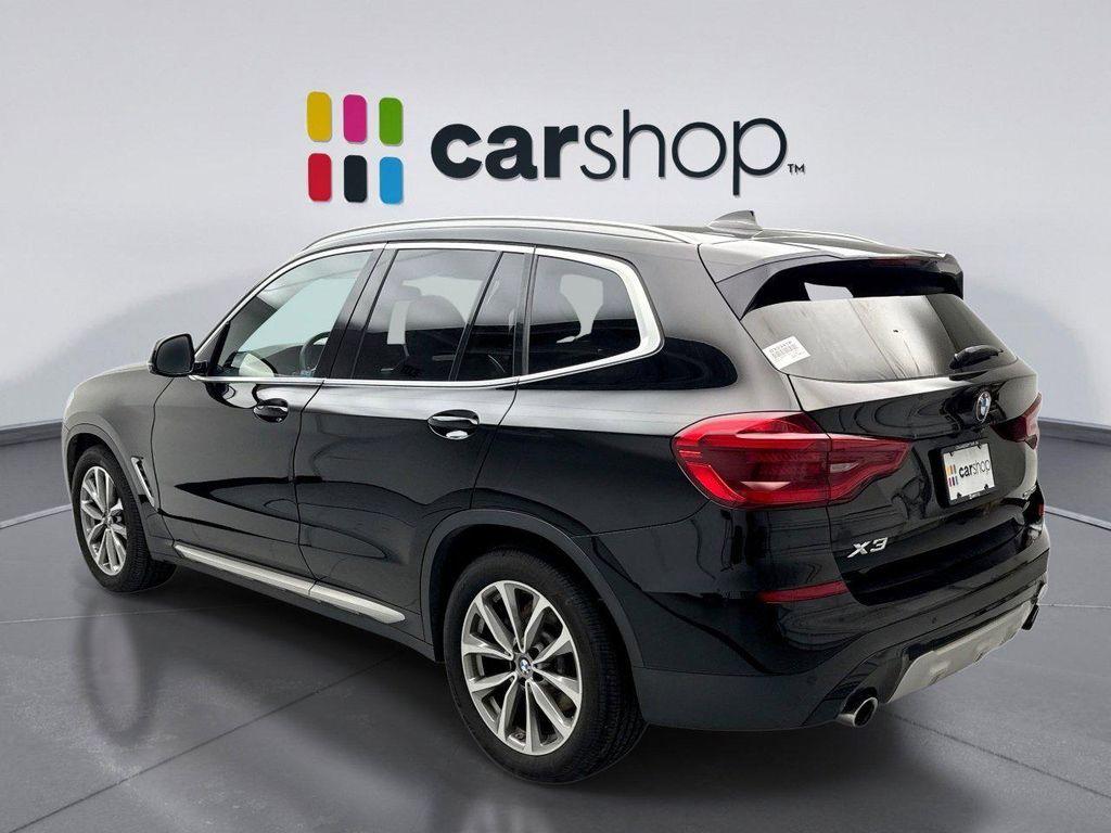 used 2018 BMW X3 car, priced at $18,150