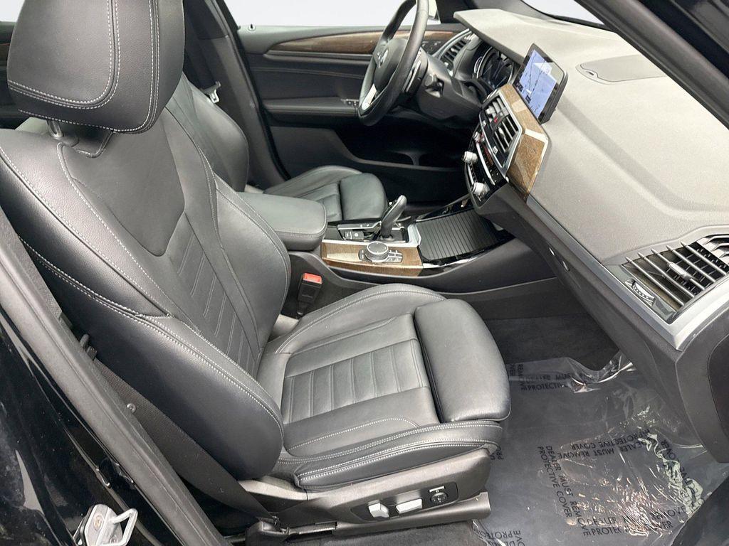 used 2018 BMW X3 car, priced at $18,150