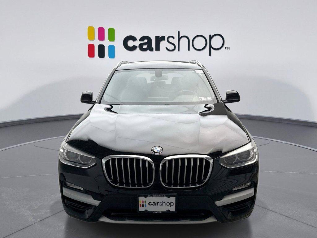 used 2018 BMW X3 car, priced at $18,150