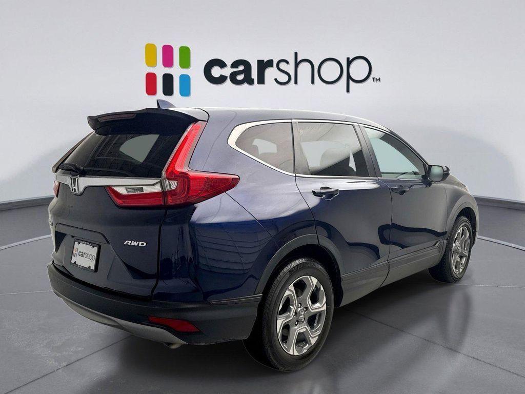 used 2017 Honda CR-V car, priced at $21,348
