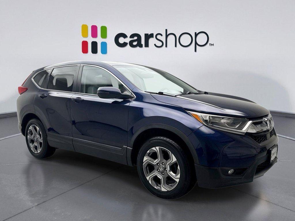 used 2017 Honda CR-V car, priced at $21,348